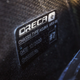 The chassis number listed inside the car's cockpit